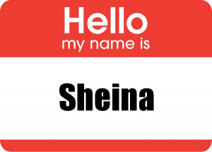 Spelling of Yiddish name Sheina